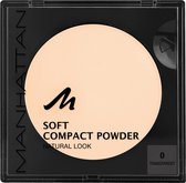MANHATTAN Cosmetics Gezichtspoeder Soft Compact Powder Transparent 00, 9 g
