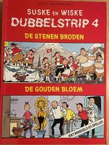 Suske Wiske dubbelstrip 4 - De stenenbroden/De gouden bloem