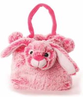 Kinder handtas roze konijn - Zachte kindertas - Handtas voor kinderen - Handtas voor meisjes - Handtas voor jongens