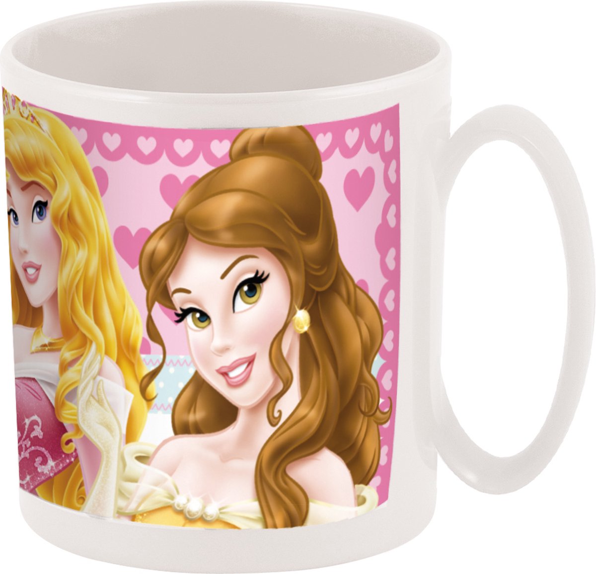 Disney Princess Beker - Geschikt voor de Microgolf - Mok - Mug - Kinderen -350 ml