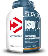 Dymatize Iso-100 Hydrolyzed - Peanut Chocolate - 2200 gram