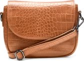 Chabo Bags - Soof - Crossbodytas - Leer - bruin