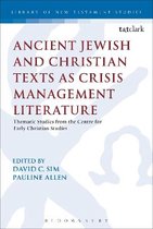 Ancient Jewish And Christian Texts As Crisis Management Lite