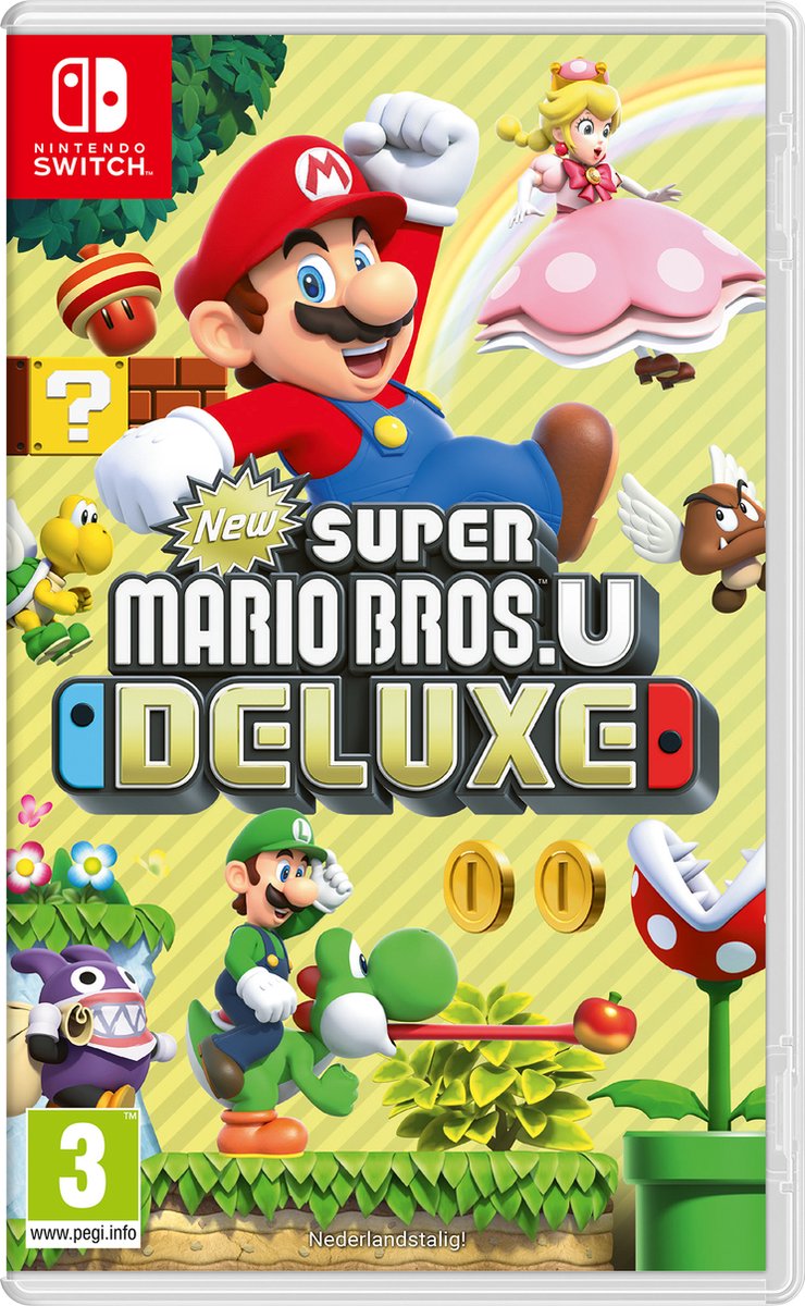 New Super Mario Bros. U Deluxe - Nintendo Switch - Nintendo