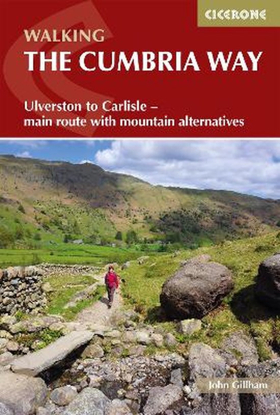 Walking The Cumbria Way - cover