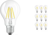 Voordeelpak 10x Osram Parathom Retrofit Klassiek E27 A 7W 827 Filament | Vervangt 60W.