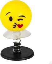 Springende emoji lente sukkel anti-stress