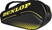 Dunlop Padel tas Paletero Elite zwart-geel