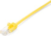 Stevige UTP-netwerkkabel categorie 6 V7 V7CAT6UTP-10M-YLW-1E 10 m