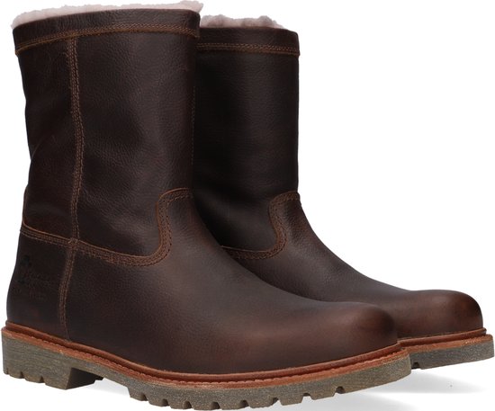 Panama Jack Fedro Igloo heren boot - Cognac - Maat 41 | bol.com