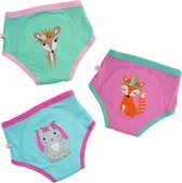 Pantalon d'entraînement Zoocchini fille Princesses des bois 3-4 ans