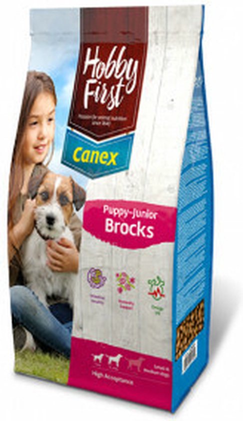 Hobbyfirst Canex Puppy/Junior - Hondenvoer - 12 kg