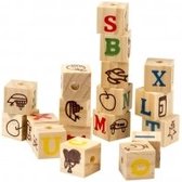 Knaagdierspeelgoed - Duvoplus - HOUTEN SMART CUBES - S - 9st