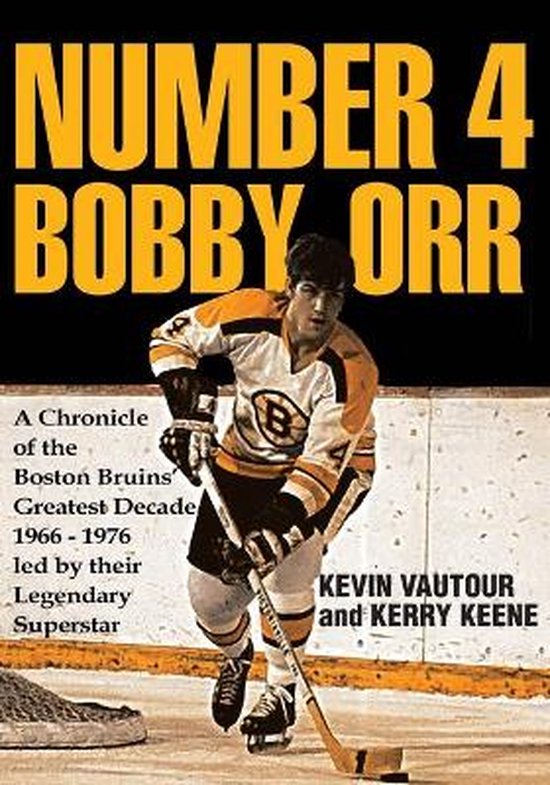 Number 4 Bobby Orr - cover