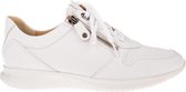 Hartjes 162.1124/99 - Volwassenen Dames veterschoenen - Kleur: Wit/beige - Maat: 38.5