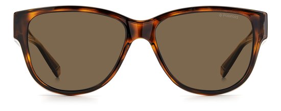 POLAROID OVERZETBRIL Zonnebril (PLD9013/S) Volwassenen BruinBruin Volledig omrand Polarizerend — afbeelding 5