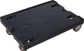 Transportroller 80x60 cm 500 kg Dichte Bodem