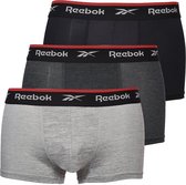 Reebok - Redgrave 3-pack - Heren ondergoed 3 Pack-M