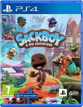 Sackboy: A Big Adventure - PS4 - (UK Import)