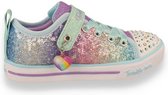 SKECHERS  meisjes Sparkle Lite combi MULTICOLOR 27