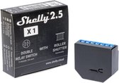 Shelly 2.5 WiFi (Rolluik) Schakelaar Dubbel