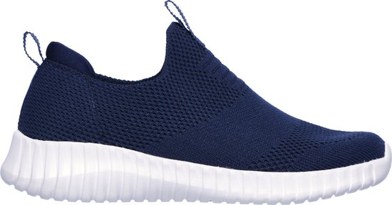 Foto: Skechers elite flex wasik jongens sneakers zwart maat 29