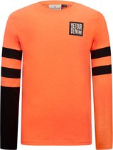 Retour jongens shirt Quint New Neon Orange