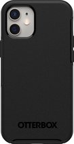 OtterBox Symmetry Plus hoesje met MagSafe voor Apple iPhone 12 Mini - Zwart