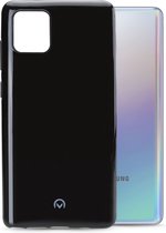 Samsung Galaxy Note 10 Lite Hoesje - Mobilize - Gelly Serie - TPU Backcover - Zwart - Hoesje Geschikt Voor Samsung Galaxy Note 10 Lite