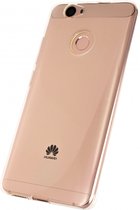 Huawei Nova Hoesje - Mobilize - Gelly Serie - TPU Backcover - Transparant - Hoesje Geschikt Voor Huawei Nova