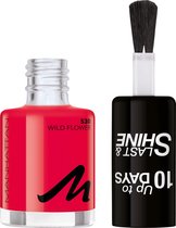 MANHATTAN Cosmetics Nagellak Last & Shine Wild Flower 530, 8 ml