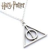 Harry Potter The Deadly Hallows Necklace - Relieken van de Dood Ketting - Lovegood Jewelry Gryffindor Ravenclaw Cosplay Accessoire - Draaibaar Sierraad - Harry Potter Replica Hange