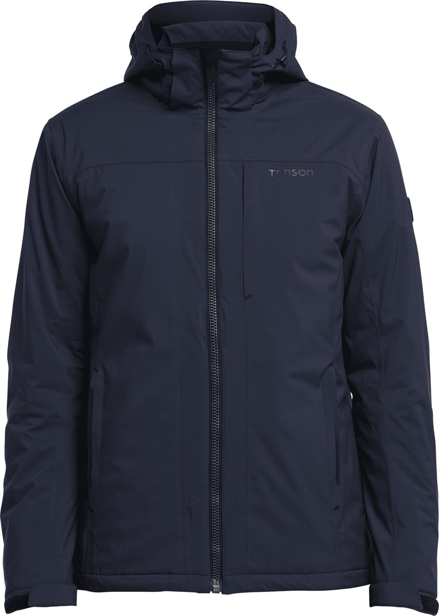 Tenson Claude Jacket Men Jack Heren Marine Blauw
