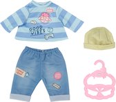Baby Annabell Little Shirt&Trousers Ensemble d'habits de poupée