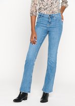 LOLALIZA Bootcut jeans - Blauw - Maat 42