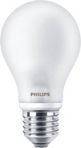 Philips - LED lamp - 7W mat (vervangt 60W) E27 806 lumen - 2700K  (2 stuks)