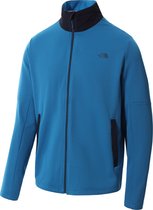 The North Face  M WAYROUTE FULL ZIP Heren Outdoorvest - Maat S