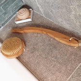 Cookut rug - en badbostel met afneembare kop 30cm