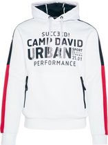 Camp David ® hoodie met colour blocking en artwork