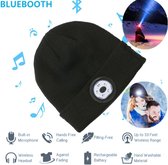 Calixer® Warme Muts - Bluetooth - LED - Ingebouwde speakers