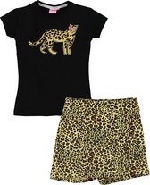 O'Chill - Kledingset - (2delig) - Broekrok - Shirt - Maat 152