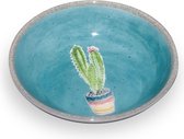 # VOERBAK KAT CACTUS 13CM 180ML