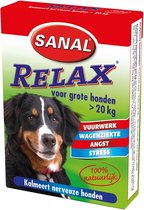 - SANAL DOG RELAX LARGE 15TBL