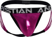 Andrew Christian - Hotness Metallic Jockstrap - Maat XL - Erotische Jockstrap - Sexy mannen ondergoed