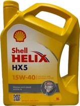 Shell Helix HX5 15W-40 5L