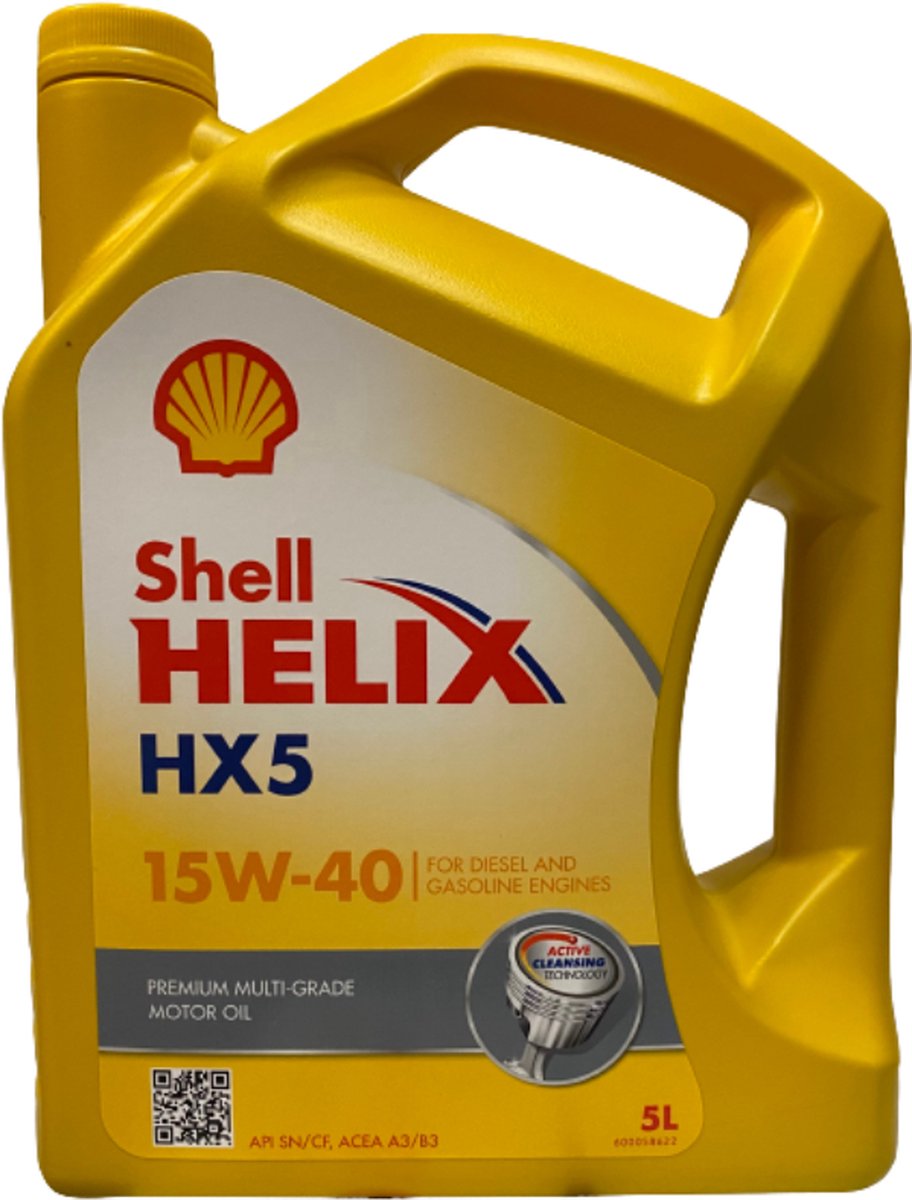 Shell Helix HX5 15W-40 5L | bol.com