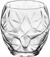 Bormioli Rocco Whiskey glazen set van 6 - Drinkglazen - Waterglazen - Cocktail glazen - 400ML - Oriente serie