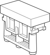 Legrand/ Van Geel IK-2 Trekontlasting montagedoos