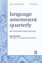The Ethics of Language Assessment