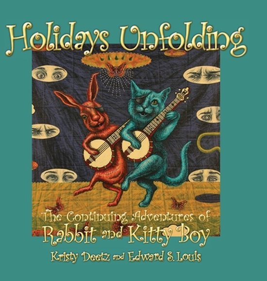 Rabbit and Kitty Boy- Holidays Unfolding - cover